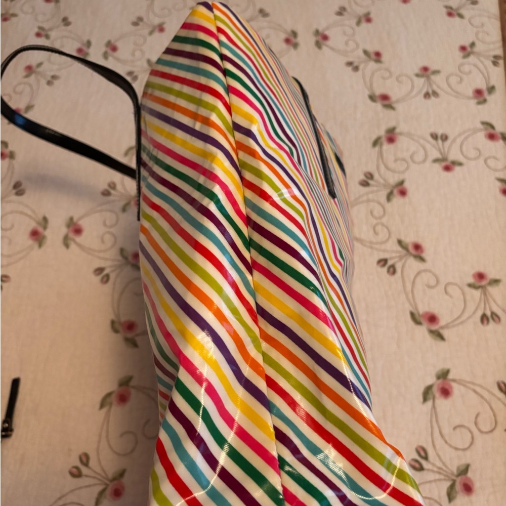Kate Spade Multicolor Striped Tote - Picture 11 of 12